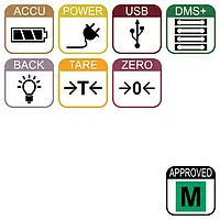 Legal for Trade Scale PCE-MS PC150-1-65x95-M icons