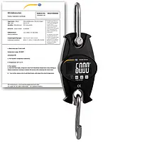 Livestock Scale PCE-HS 60N-ICA incl. ISO Calibration Certificate