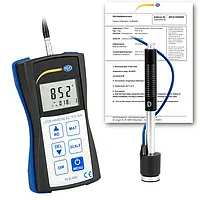 Metal Hardness Tester PCE-900-ICA incl. ISO Calibration Certificate