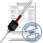 Material Hardness Tester for Metal with ISO Calibration Certificate PCE-2600N