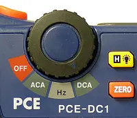 Rotating Wheel of Mini Clamp Meter PCE-DC1