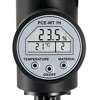 Moisture Tester for wood PCE-WT1N display