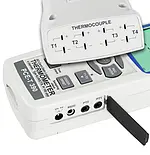 Multi Channel Temperature Data Logger PCE-T390 connections