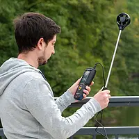 Multifunction Anemometer PCE-AM 45 application