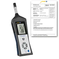 Multifunction Climate Meter PCE-HVAC 3-ICA Incl. ISO Calibration Certificate