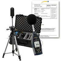 Outdoor Decibel Meter Kit PCE-432-EKIT-ICA incl ISO Calibration Certificate