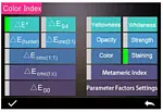 Paint Testing Equipment software