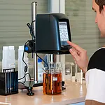 Viscometer PCE-RVI 10 quality assurance application