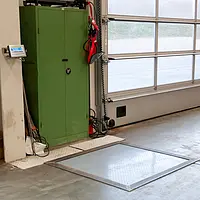 Pallet Scale application