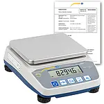 Paper Scale PCE-BSH 10000-ICA Incl. ISO Calibration Certificate