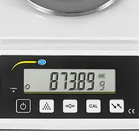 Paper Scale PCE-DMS 1100-ICA Incl. ISO Calibration Certificate