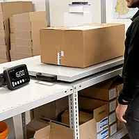 Parcel Scale application