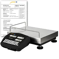 Parcel Scale PCE-SCS 60-ICA incl. ISO Calibration Certificate