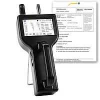 Particle Counter PCE-PQC 13EU Incl. Calibration Certificate