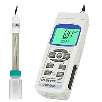 pH Meter PCE-228