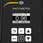 pH Meter PCE-CP 22 display