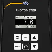 pH Meter PCE-CP 30 display