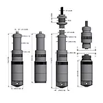 Pressure / Fill Level Sensor PCE-SLS 10 dimensions