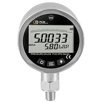 Pressure Gauge Display