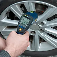 Pyrometer PCE-893 application