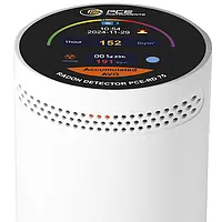 Radiation Detector Display