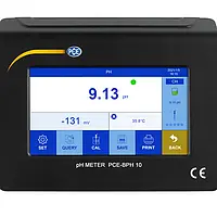 Redox Meter PCE-BPH 10 display