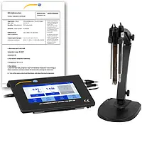 Redox Meter PCE-BPH 20-ICA incl. ISO Calibration Certificate