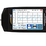 Roughness Tester PCE-RT 2300-ICA Incl. ISO Calibration Certificate