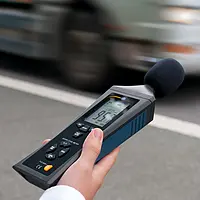 Sound Level Meter Application.