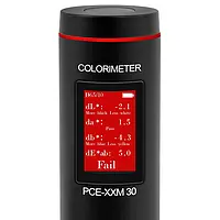 Surface Testing - Color Meter PCE-XXM 30 display