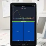 Surface Testing - Color Meter PCE-XXM 30 application