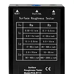 Surface Testing - Roughness Tester general overview