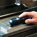 Surface Testing - Roughness Tester PCE-RT 2200-ICA application