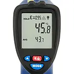 Surface Testing - Temperature Meter PCE-890U display