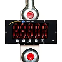 Suspended Scale display