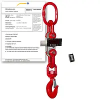 Suspended Scale PCE-CSI 30-ICA incl. ISO Calibration Certificate