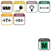 Tabletop Scale PCE-MS T3S-1-M icons