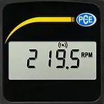 Tachometer display