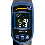 Temperature Meter PCE-779N Display