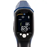 Temperature Meter PCE-895 display