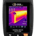 Thermal Imager Camera Display Iron