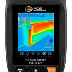 Thermal Imager Camera Display Hot Cold