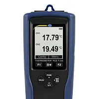 Thermometer PCE-T 330 display