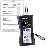 Thickness Gauge PCE-TG 300-NO5-ICA incl. ISO calibration certificate