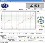 Torque Meter PCE-FB 2TW