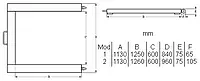 Technical Drawing Trade Approved Scale PCE-SD 1500U SST