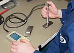 UCI Hardness Tester PCE-5000 Probe