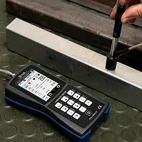 Ultrasonic / UCI Hardness Tester application