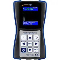 Vibration Analyzer PCE-VM 20 front