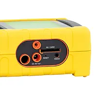 Vibration Analyzer PCE-VM 5000 Connections